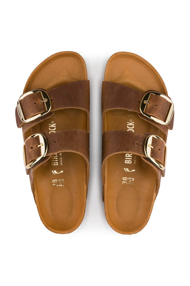 Birkenstock Arizona Big Buckle Sandals for Women in Cognac