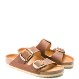Birkenstock Arizona Big Buckle Sandals for Women in Cognac