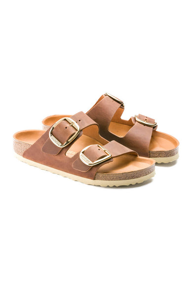 Birkenstock Arizona Big Buckle Sandals for Women in Cognac