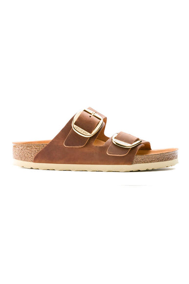 Birkenstock Arizona Big Buckle Sandals for Women in Cognac