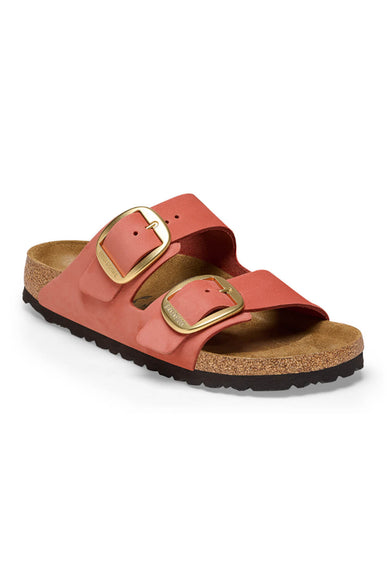 Birkenstock Arizona Big Buckle Sandals for Women in Mars Red