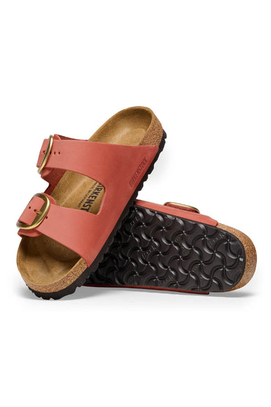 Birkenstock Arizona Big Buckle Sandals for Women in Mars Red
