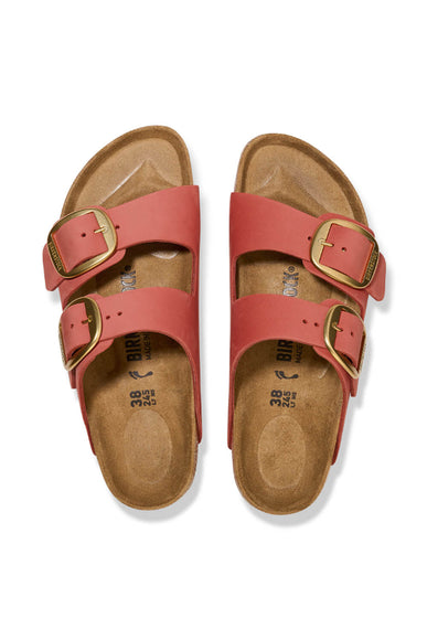 Birkenstock Arizona Big Buckle Sandals for Women in Mars Red