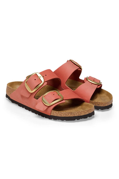 Birkenstock Arizona Big Buckle Sandals for Women in Mars Red