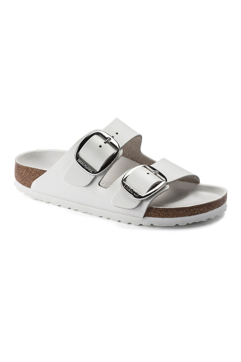 Birkenstock Arizona Big Buckle Sandals for Women in White