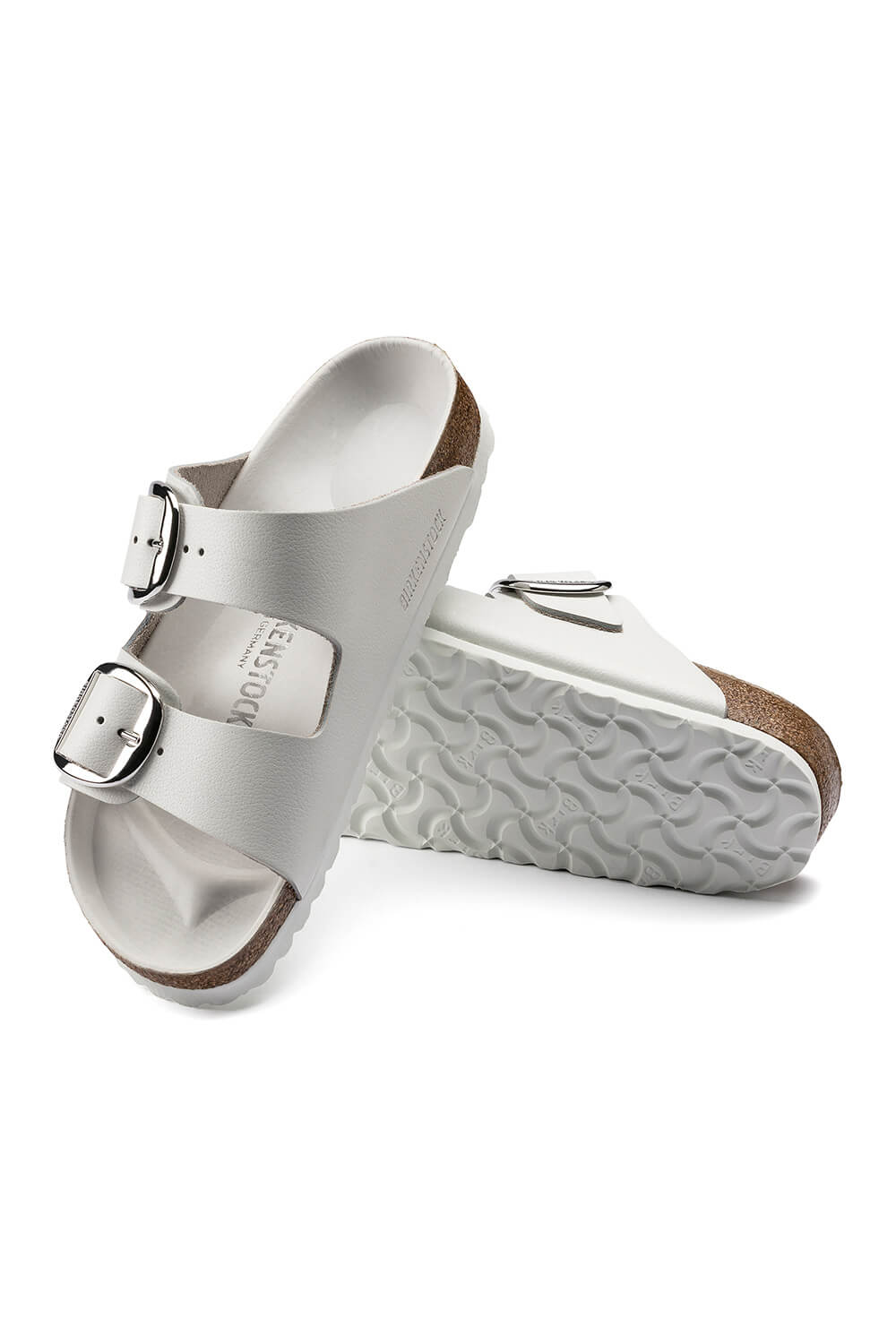サンダル・ミュール BIRKENSTOCK 25SS ARIZONA BIG BUCKLE Arizona Big Buckle Nubuck Leather Sandcastle | BIRKENSTOCK