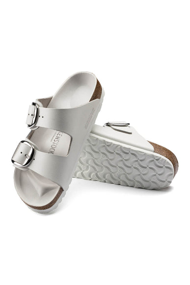 Birkenstock Arizona Big Buckle Sandals for Women in White