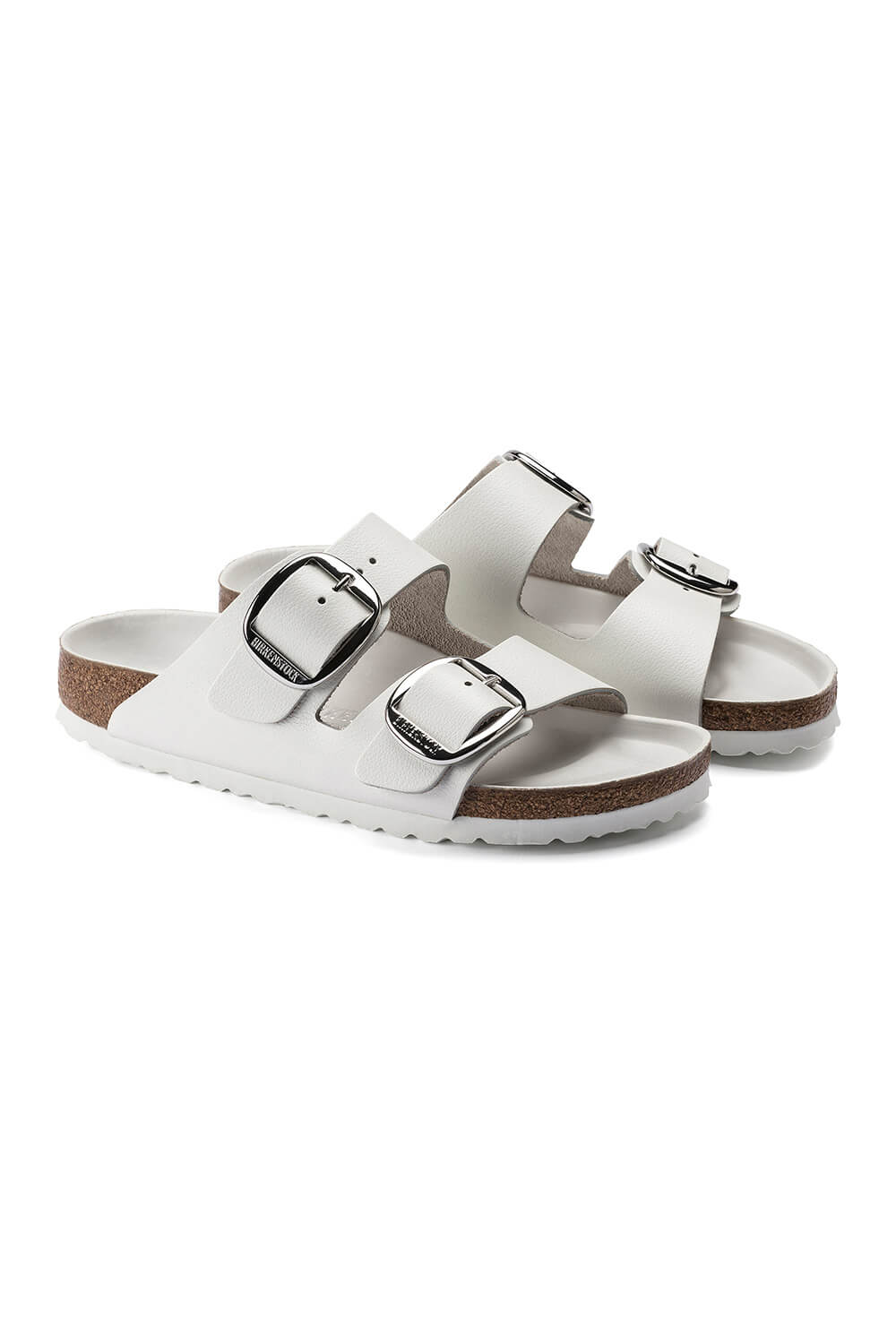Birkenstock Arizona Big Buckle Sandals for Women in White