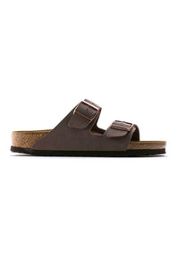 Birkenstock Arizona Birkibuc Sandals for Men in Mocha
