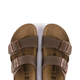 Birkenstock Arizona Birkibuc Sandals for Men in Mocha