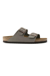 Birkenstock Arizona Birkibuc Sandals for Men in Stone