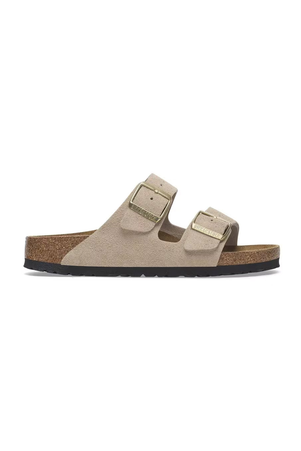 ［大人気！］BIRKENSTOCK ARIZONA SANDALS 1029260SANDCASTLE Birkenstock Arizona Suede Sandals for Women in Sandcastle