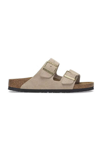 Birkenstock Arizona Suede Sandals for Women in Sandcastle
