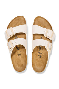 Birkenstock Arizona Birko-Flor Sandals for Women in Eggshell
