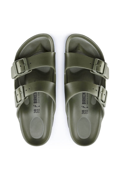 Birkenstock Arizona EVA Sandals for Men in Khaki Green