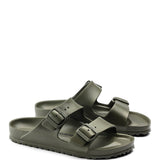 Birkenstock Arizona EVA Sandals for Men in Khaki Green