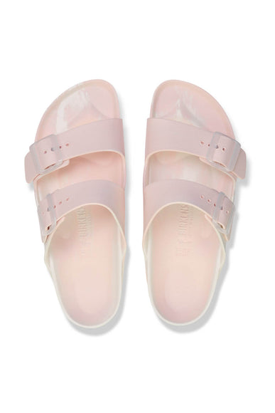 Birkenstock Arizona EVA Sandals for Women in Ligtht Rose/Eggshell