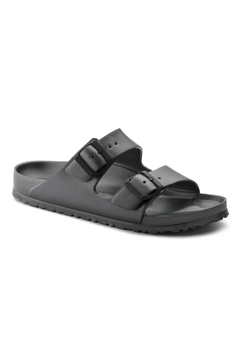 サンダル BIRKENSTOCK Men Sandals 1001497 ANTHRACITE Grey Birkenstock Arizona EVA Sandals for Men in Metallic