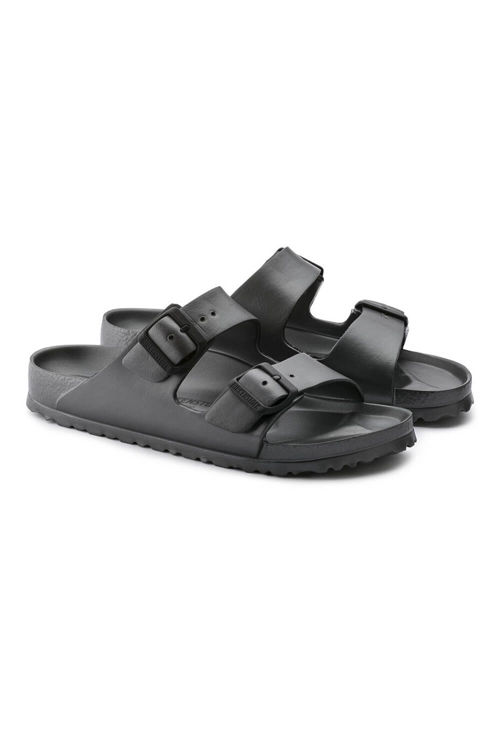 Birkenstock Arizona EVA Sandals for Men in Metallic Anthracite