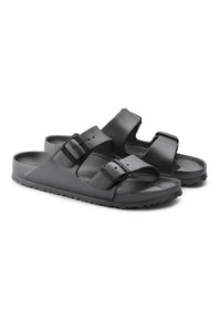 Birkenstock Arizona EVA Sandals for Men in Metallic Anthracite