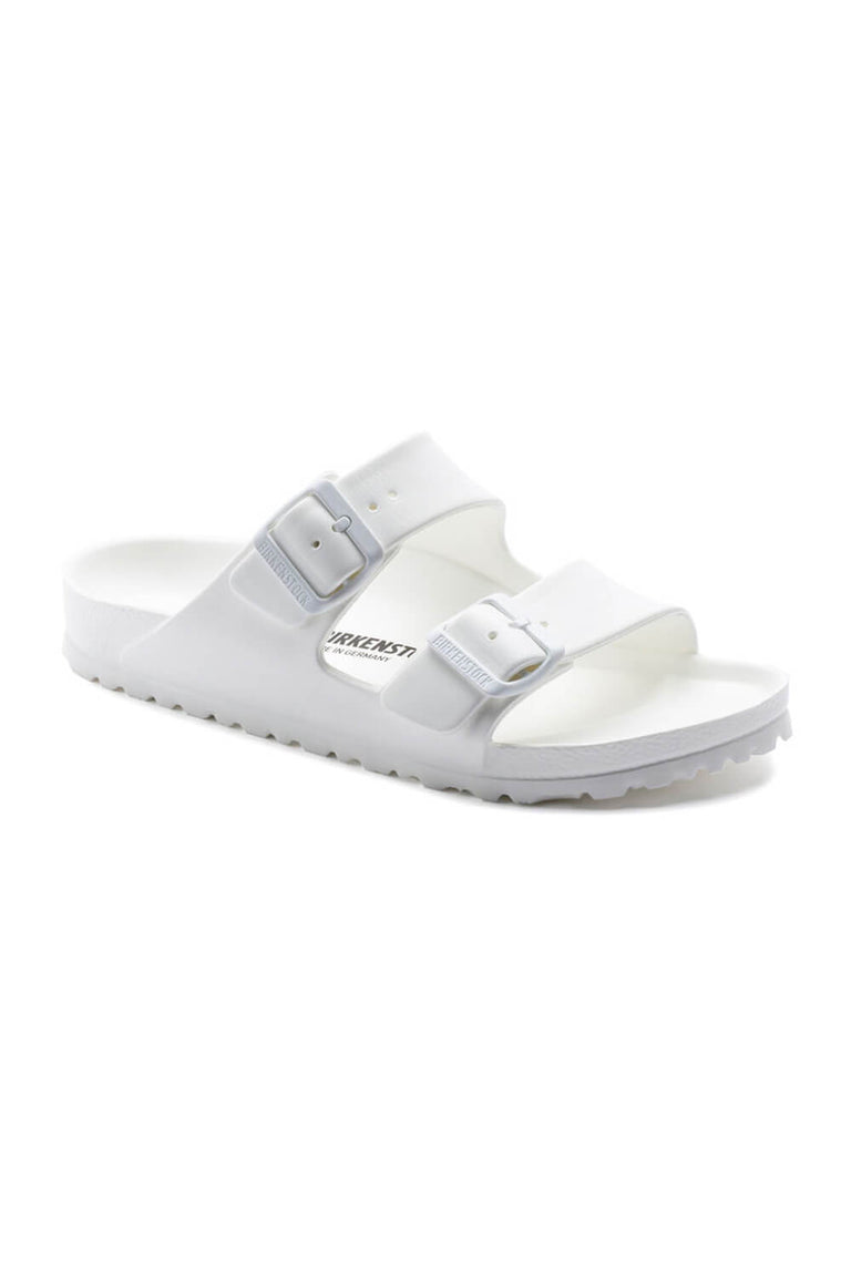Birkenstock Arizona Essentials EVA Sandals for Women in White | 129443 ...