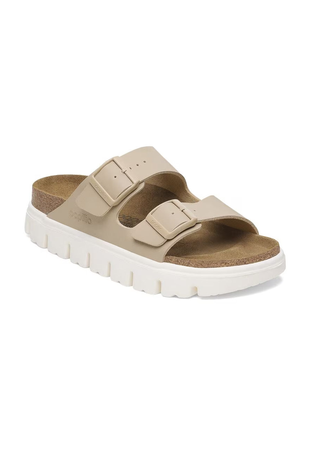 Papillio by Birkenstock Arizona Chunky Birko-Flor Sandals for Women in Sandcastle
