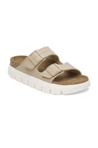 Papillio by Birkenstock Arizona Chunky Birko-Flor Sandals for Women in Sandcastle
