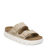 Papillio by Birkenstock Arizona Chunky Birko-Flor Sandals for Women in Sandcastle
