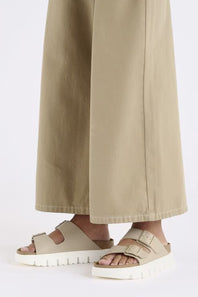 Papillio by Birkenstock Arizona Chunky Birko-Flor Sandals for Women in Sandcastle