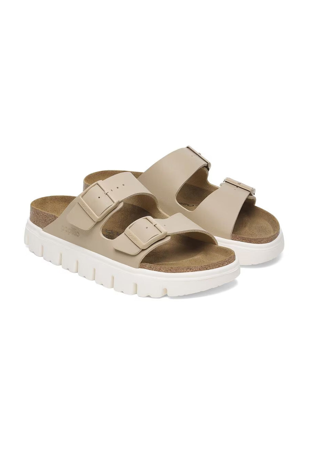Papillio by Birkenstock Arizona Chunky Birko-Flor Sandals for Women in Sandcastle