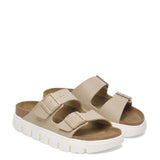 Papillio by Birkenstock Arizona Chunky Birko-Flor Sandals for Women in Sandcastle