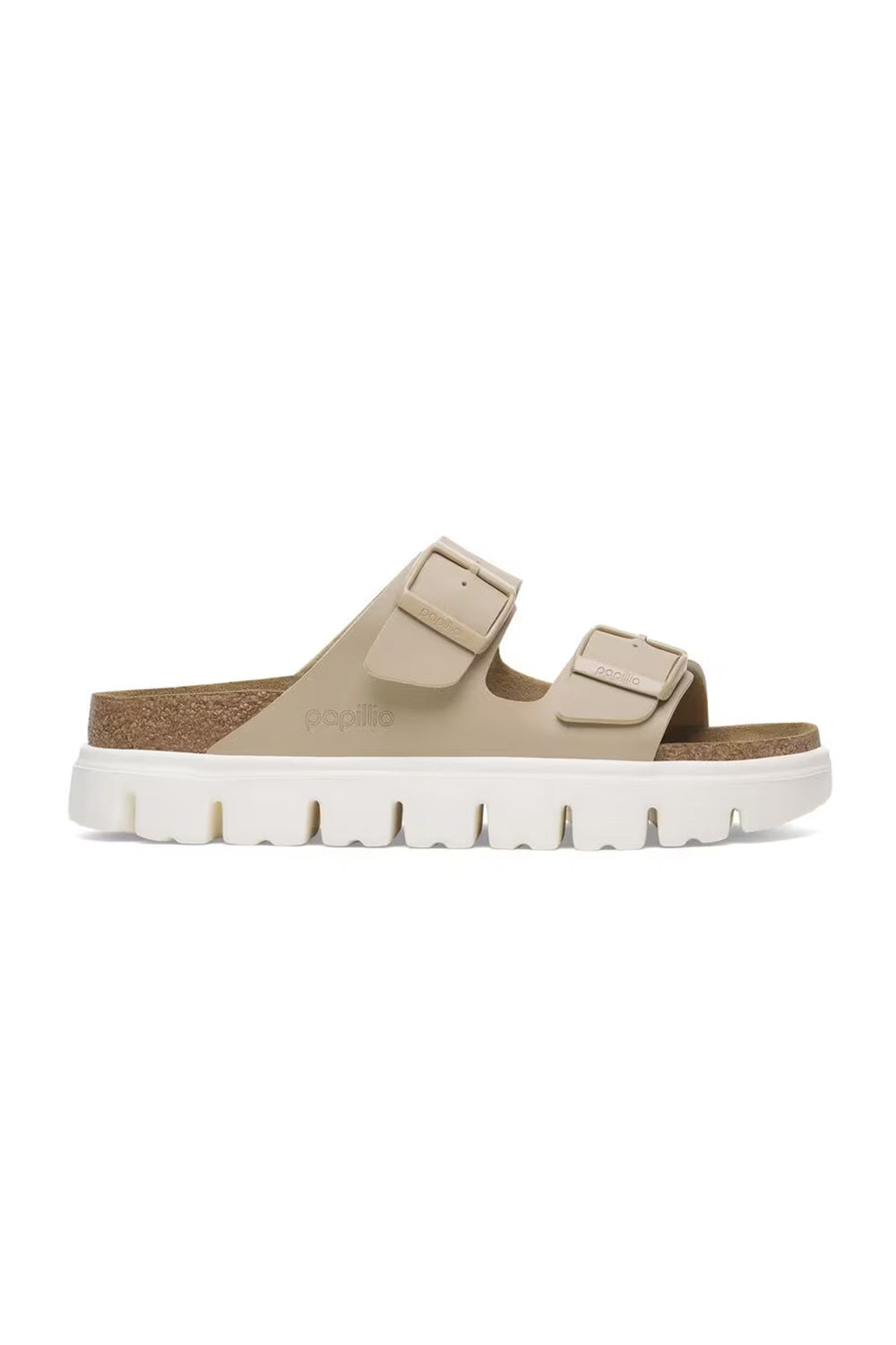 Papillio by Birkenstock Arizona Chunky Birko-Flor Sandals for Women in Sandcastle