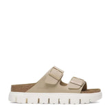 Papillio by Birkenstock Arizona Chunky Birko-Flor Sandals for Women in Sandcastle