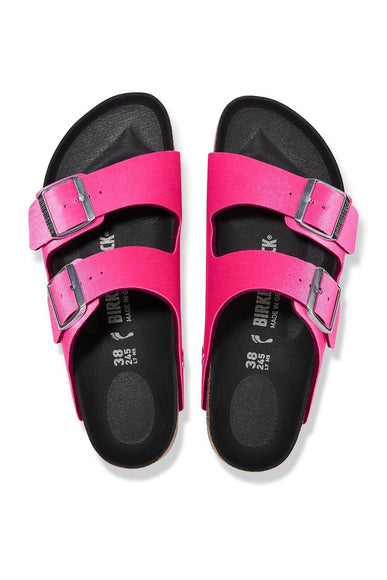 Birkenstock Arizona Vegan Velvet Sandals for Women in Pink 
