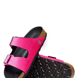 Birkenstock Arizona Vegan Velvet Sandals for Women in Pink 