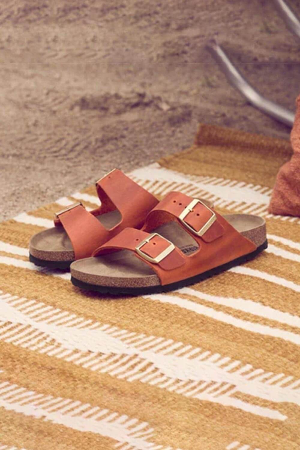 birkenstock women's arizona leather sandals