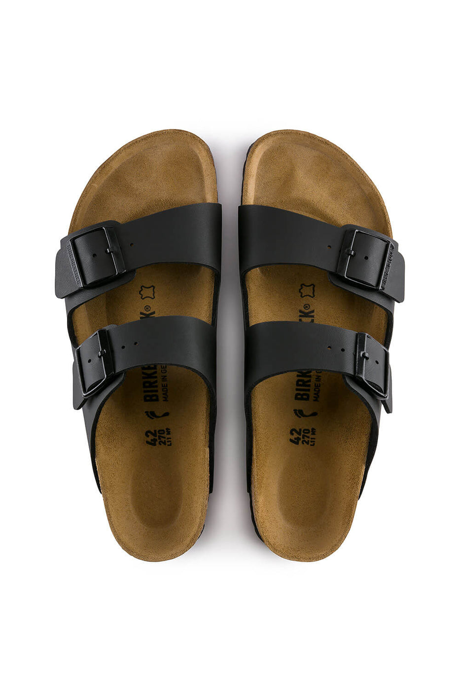 Arizona Soft Footbed Natural Leather Oiled Faded Khaki