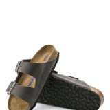 Birkenstock Arizona Soft Footbed Sandals for Men in Iron