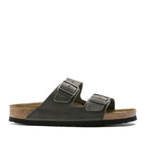 Birkenstock Arizona Soft Footbed Sandals for Men in Iron