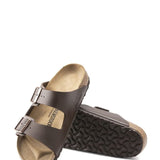 Birkenstock Arizona Birko-Flor Sandals for Women in Dark Brown