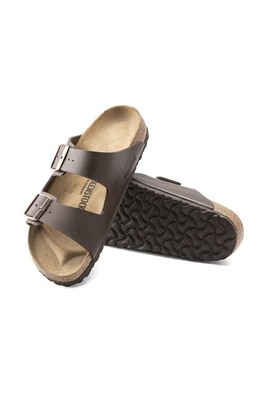 Birkenstock Arizona Birko-Flor Sandals for Women in Dark Brown