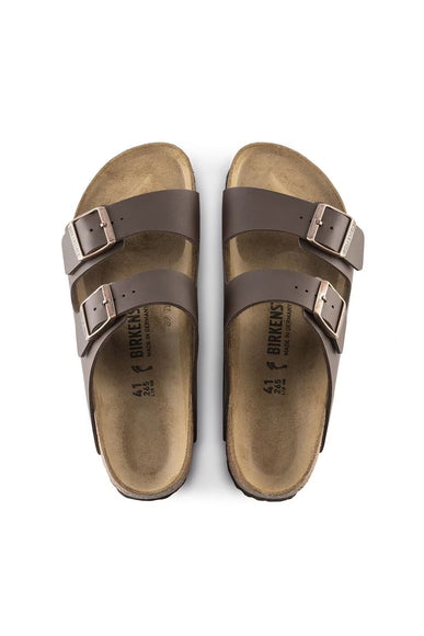 Birkenstock Arizona Birko-Flor Sandals for Women in Dark Brown