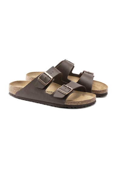 Birkenstock Arizona Birko-Flor Sandals for Women in Dark Brown