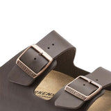 Birkenstock Arizona Birko-Flor Sandals for Women in Dark Brown
