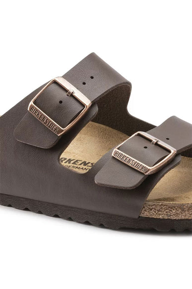 Birkenstock Arizona Birko-Flor Sandals for Women in Dark Brown