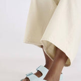 Birkenstock Arizona EVA Stealth Buckle Sandals for Women in Surf Green