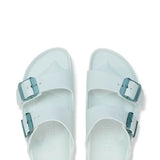 Birkenstock Arizona EVA Stealth Buckle Sandals for Women in Surf Green
