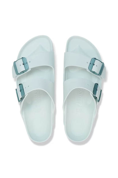 Birkenstock Arizona EVA Stealth Buckle Sandals for Women in Surf Green