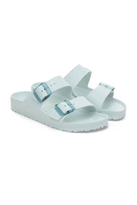 Birkenstock Arizona EVA Stealth Buckle Sandals for Women in Surf Green