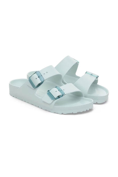 Birkenstock Arizona EVA Stealth Buckle Sandals for Women in Surf Green